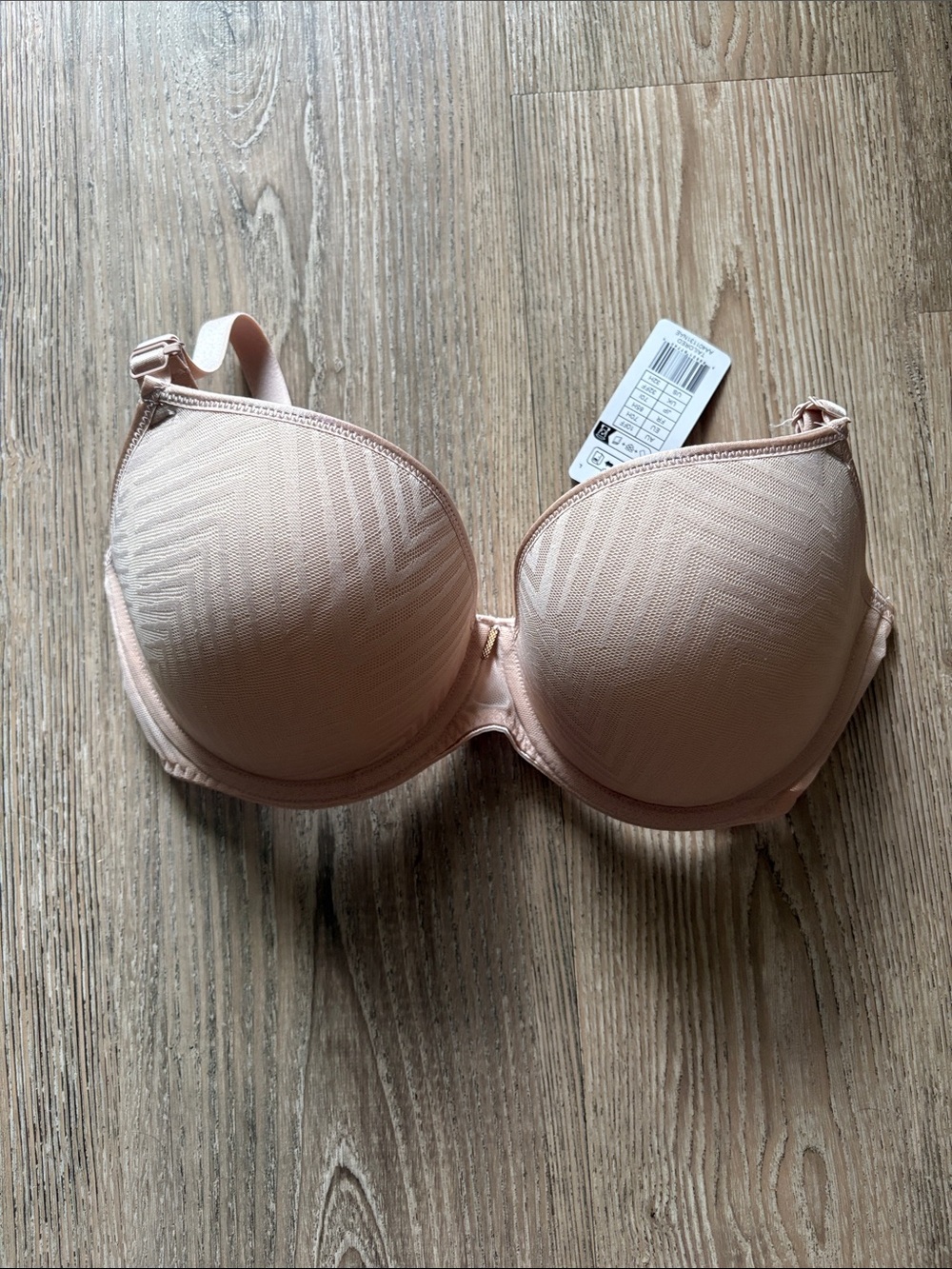 Freya Women’s Light Pink/Beige Bra 32H NWT